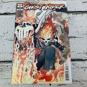 Marvel Ghost Rider #4‎ LGY#247 Peach MomoKo Variant Edition Comic Book Limited